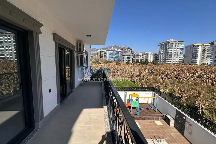 Purchase  One-bedroom apartment in Mahmutlar with new modern furniture  11 