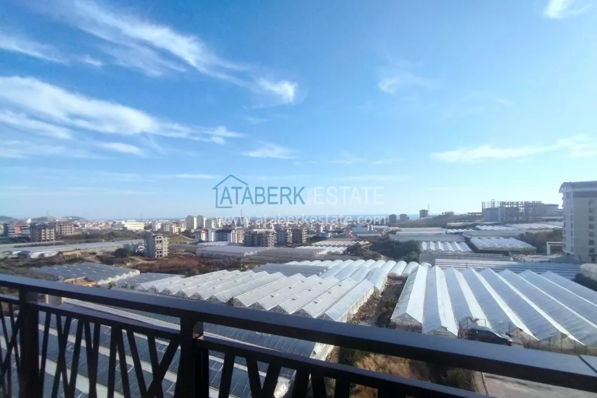 Purchase  1+1 apartment for rent with new furniture in Payallar, Alanya A26 7 