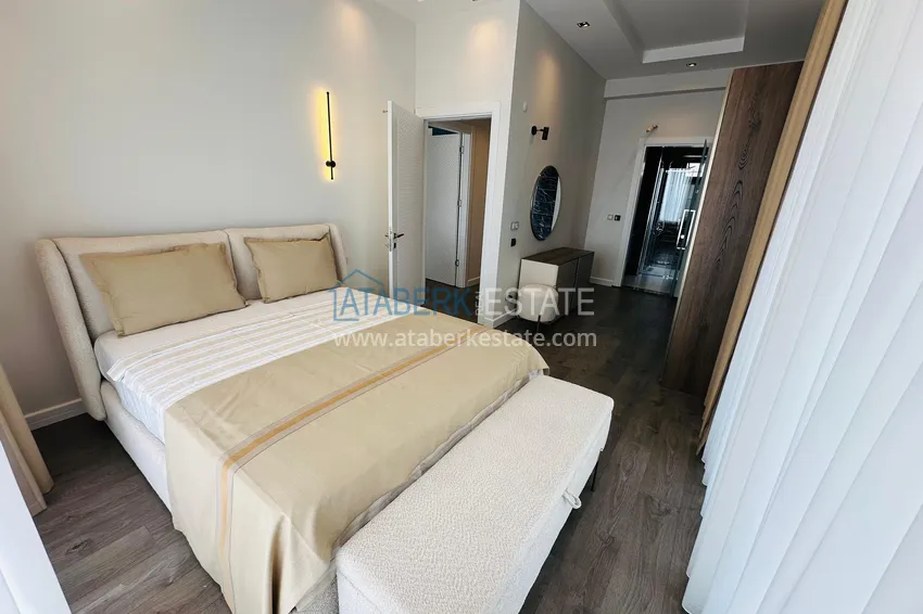 Purchase  Luxury real estate! Villas in Alanya — Incekum district. Suitable for citizenship 11 