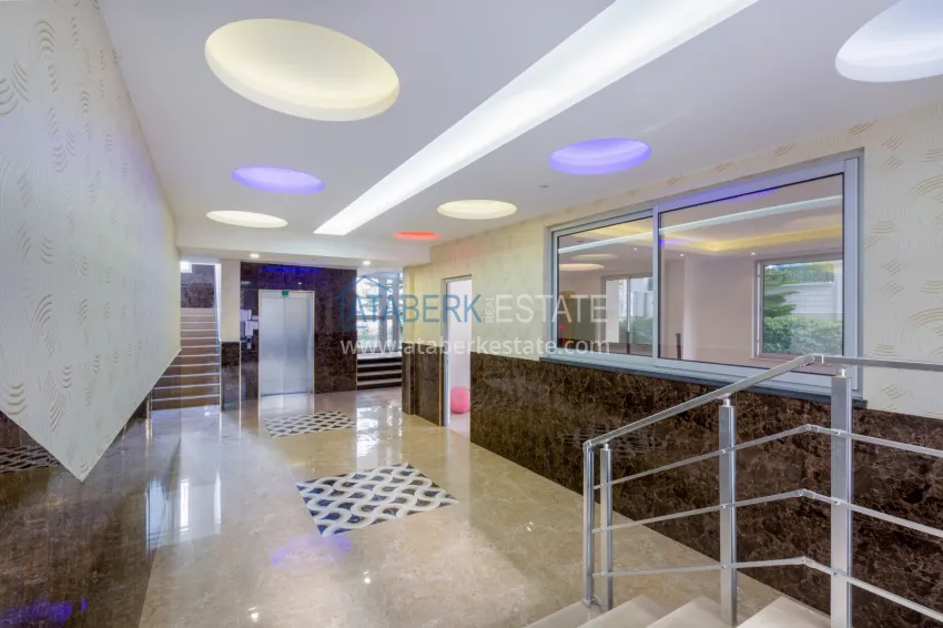 Spacious one bedroom apartment with furniture in Mahmutlar — 250 meters from the sea 12 