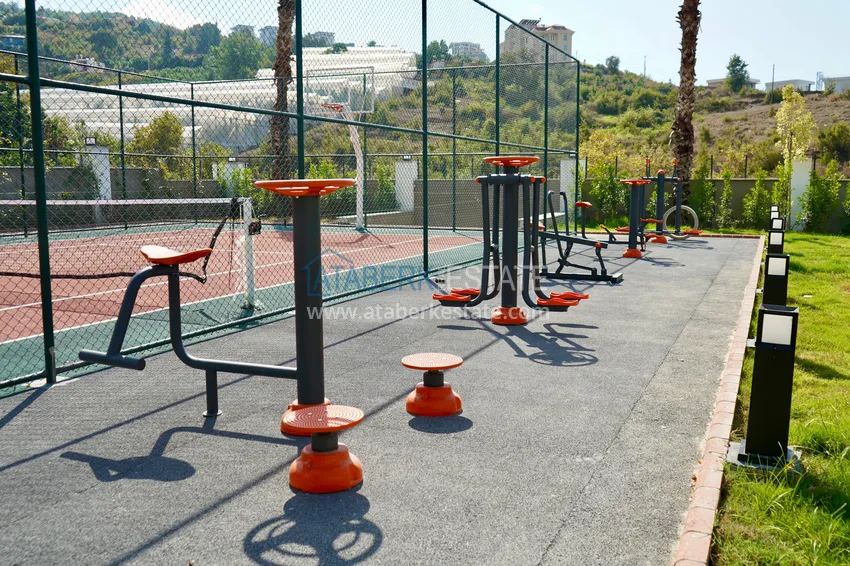 1+1 apartment from the owner in a new comfort segment residence - Kargicak district, Alanya 11 