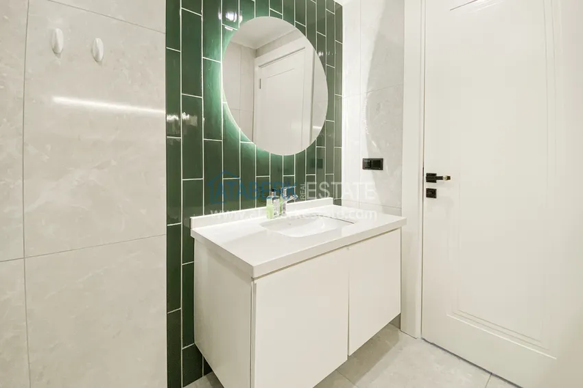 Purchase  One bedroom apartment in a modern complex — the center of Alanya, Cleopatra beach area 11 