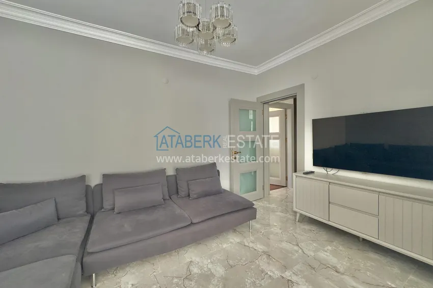 Purchase Luxury villa in Alanya — Bektash district. Panoramic view, stylish design, suitable for citizenship! 11