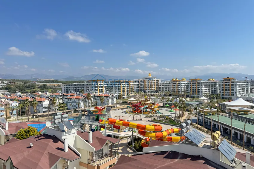 Purchase  85 m2 two-room apartment with installments directly from the owner in Turkler district, Alanya 11 