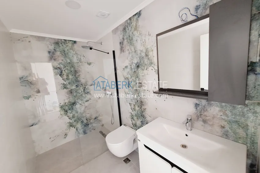 Purchase Duplex apartment with sea view and fine finishing — Alanya, Mahmutlar district 11 