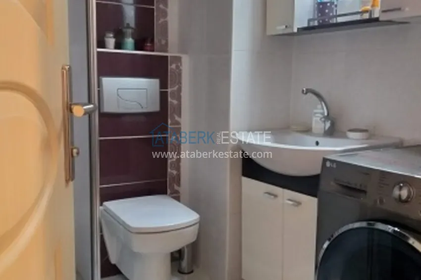 Purchase Furnished 2+1 apartment in Antalya, the center of the Lara district - directly from the owner 10