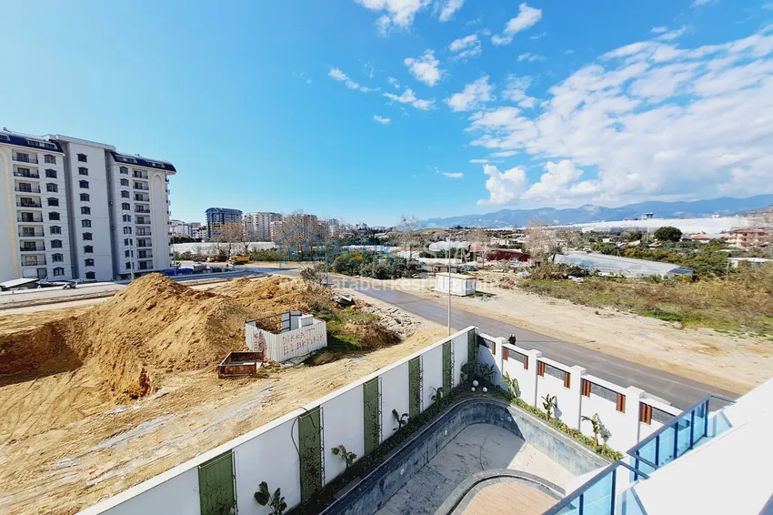 Purchase  Finely finished one-bedroom apartment in Mahmutlar, Alanya 11 