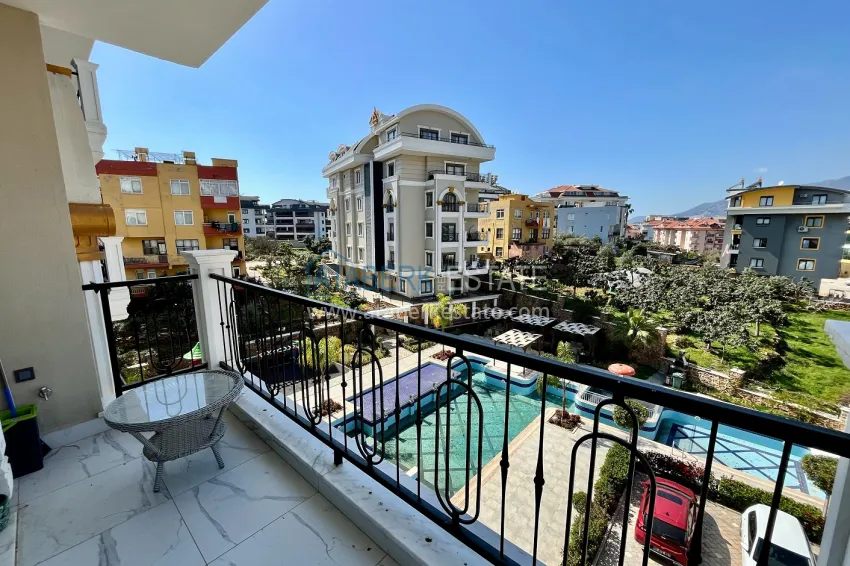Purchase Great price! Stylish 1+1 turnkey apartment in a comfort-class residence — Oba, Alanya 11 