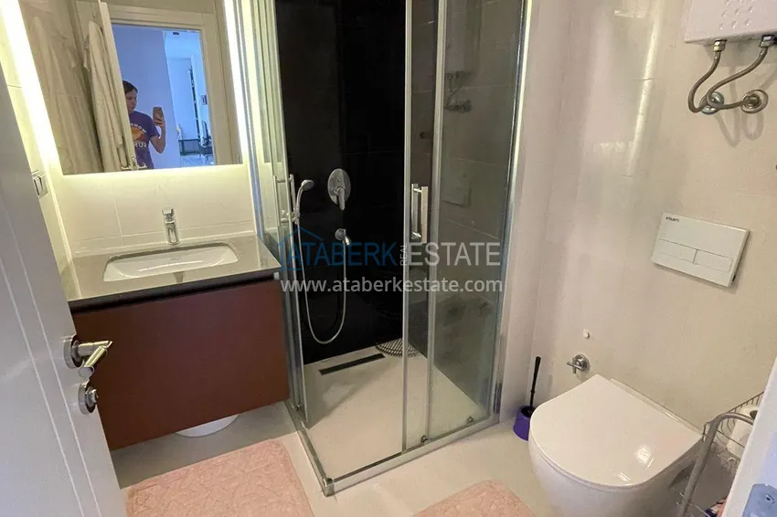 Purchase Two bedroom apartment with panoramic sea and mountain views in the center of Mahmutlar 11 