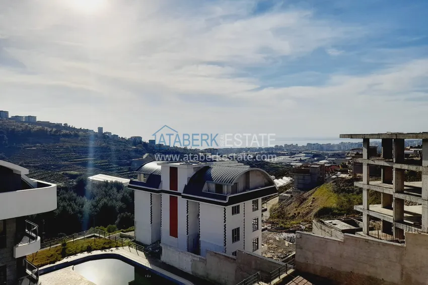 Purchase  Apartment with panoramic views at a bargain price in a new complex — Kargicak, Alanya 11 