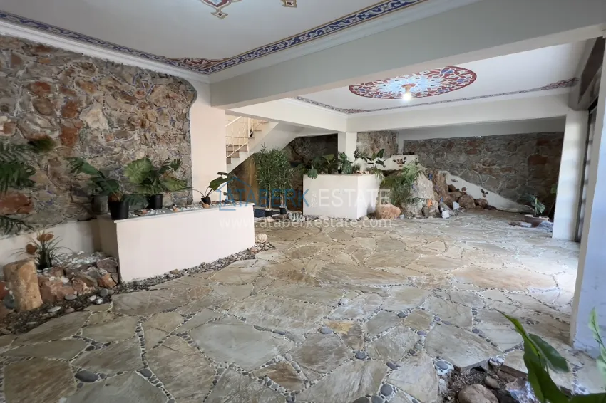 Three-level mansion in the historical center of Alanya - Kale 11