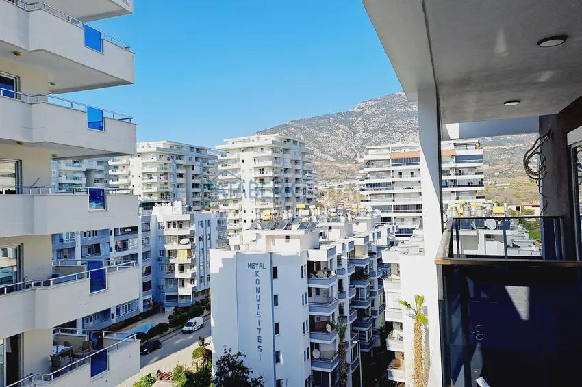Purchase  1+1 apartments with fine finishing in a luxury residence — Alanya, Mahmutlar district 11 