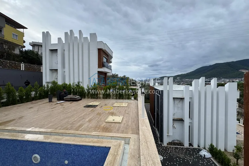 Villas in the Oba area from the developer — with the right to citizenship and 0% installments 12 