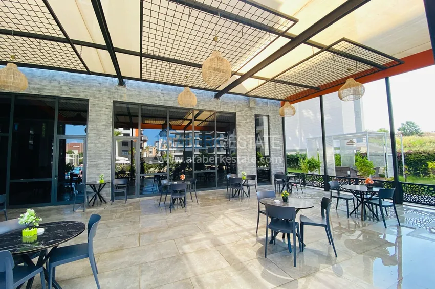 Turnkey one-bedroom apartment in Alanya, Mahmutlar district 13 