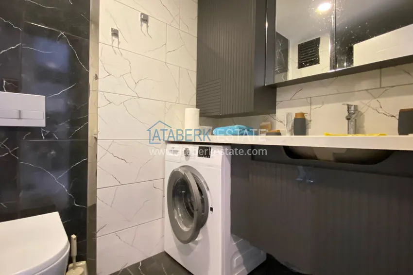 Purchase Turnkey one-bedroom apartment in Alanya, Mahmutlar district 11 