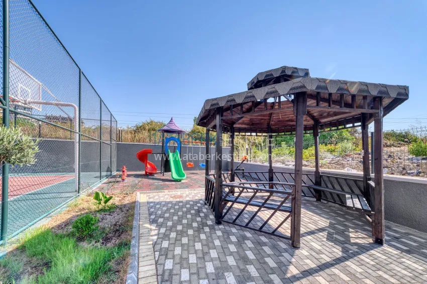 1+1 apartment in Alanya, Avsallar district - with a fine finish 11 