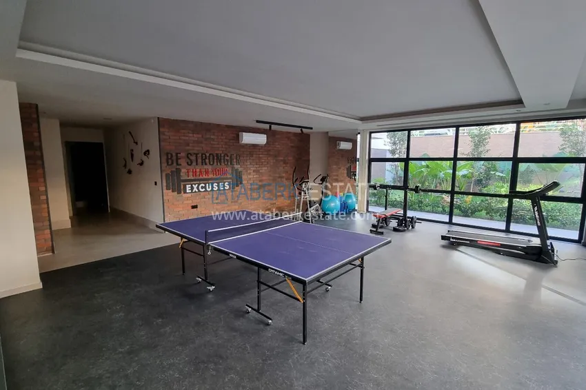 1+1 apartment for rent in the center of Alanya — comfort and proximity to the sea No. 26 15 