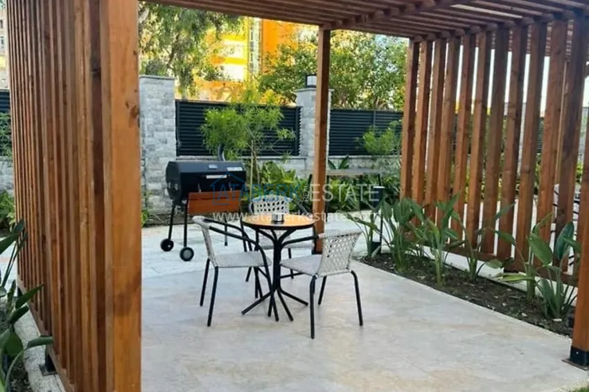 Beachfront apartment with direct sea view in Alanya, Mahmutlar district 14 