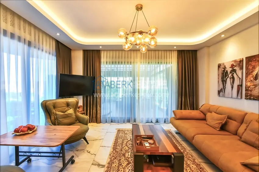 Purchase  Luxury turnkey villa in the premium segment from the owner in Alanya, Kargicak district 7 