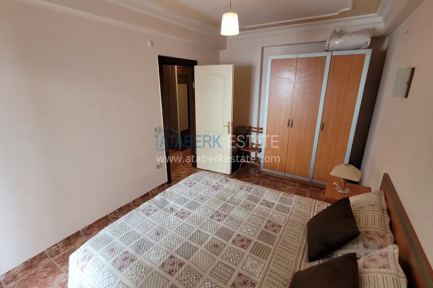Purchase Real estate for a residence permit. Two-bedroom apartment with furniture and views of the Dim River — Alanya, Tosmur 9 