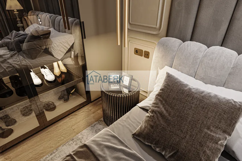 Purchase Exclusive project in Alanya, Oba district! Unique investment conditions! 12 