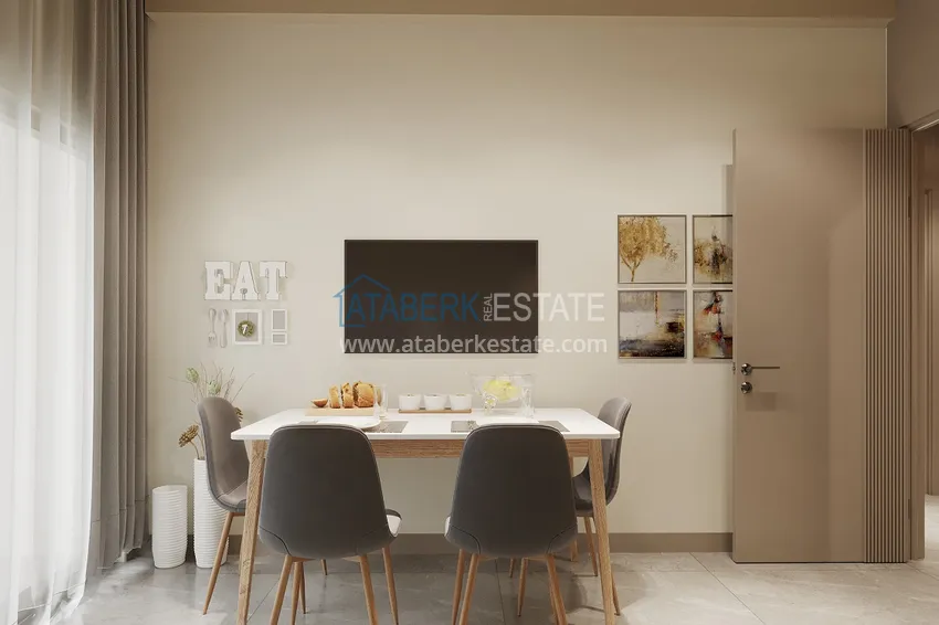 Purchase Premium residential complex in Altınova district — investment property in Antalya 12