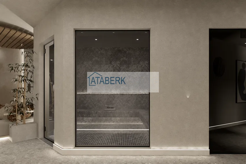 Luxury residential complex in the resort area of Kundu, Antalya — a hotel-type concept project 32 