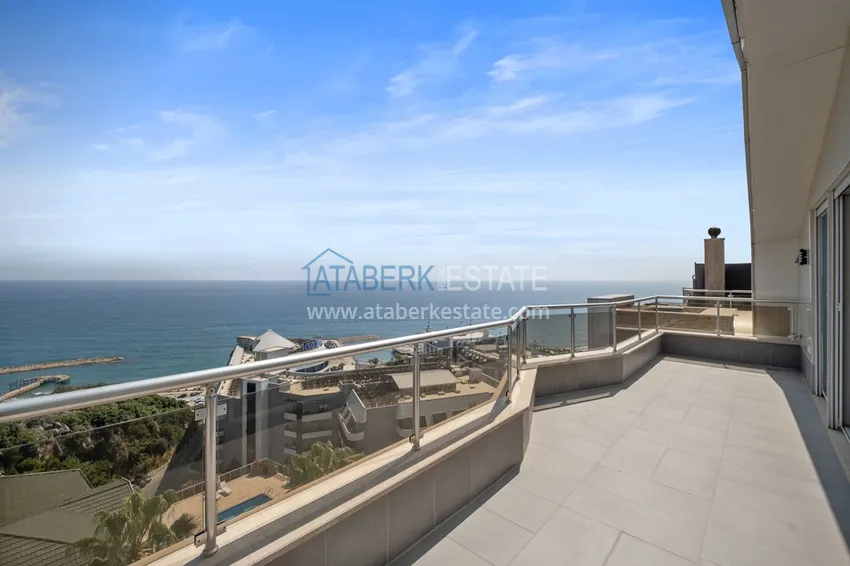 Purchase  Luxury 4+1 duplex with panoramic sea views — Konakli, Alanya 13 