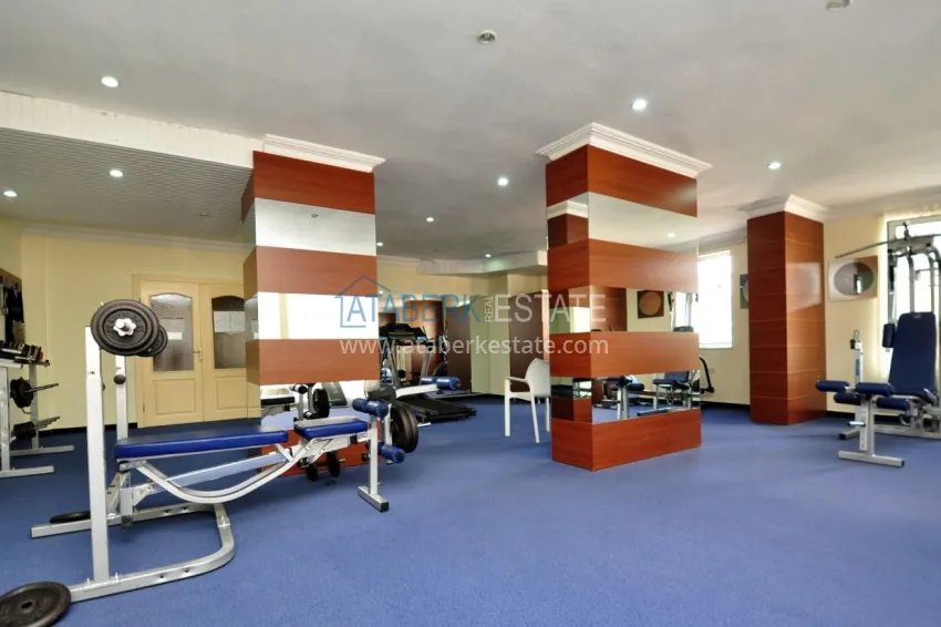 Duplex penthouse for citizenship — Alanya, Cikcilli district 12 