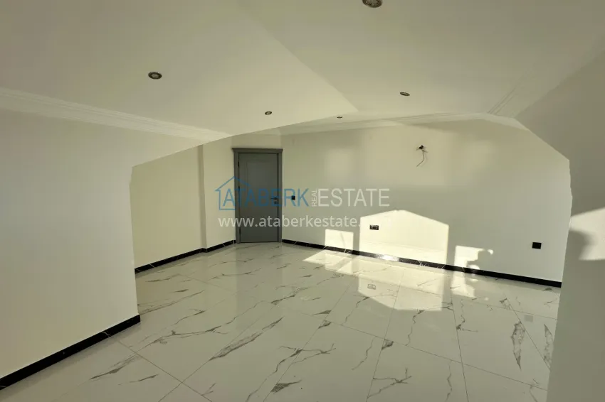 Purchase Duplex penthouse for citizenship — Alanya, Cikcilli district 12 