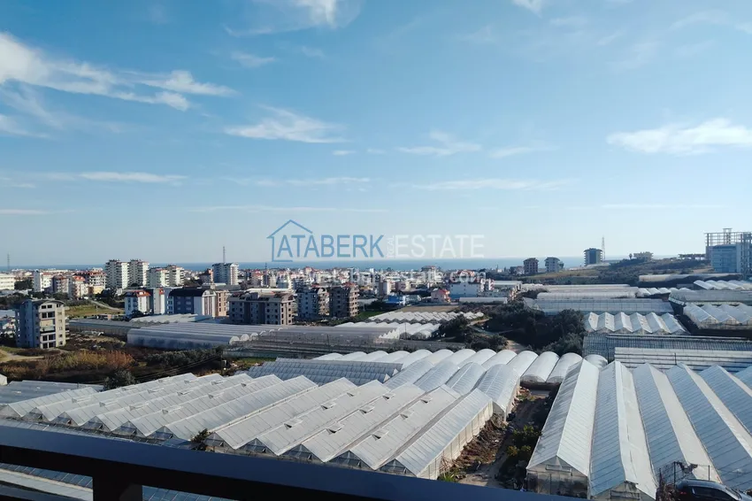 Purchase  1+1 apartment for rent with new furniture in Payallar, Alanya A26 8 