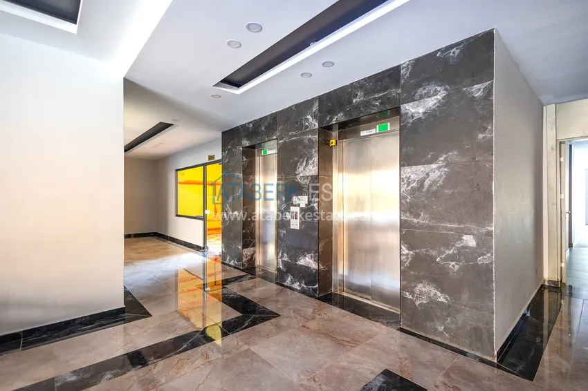 One bedroom apartment with furniture in Alanya, Oba district 12 