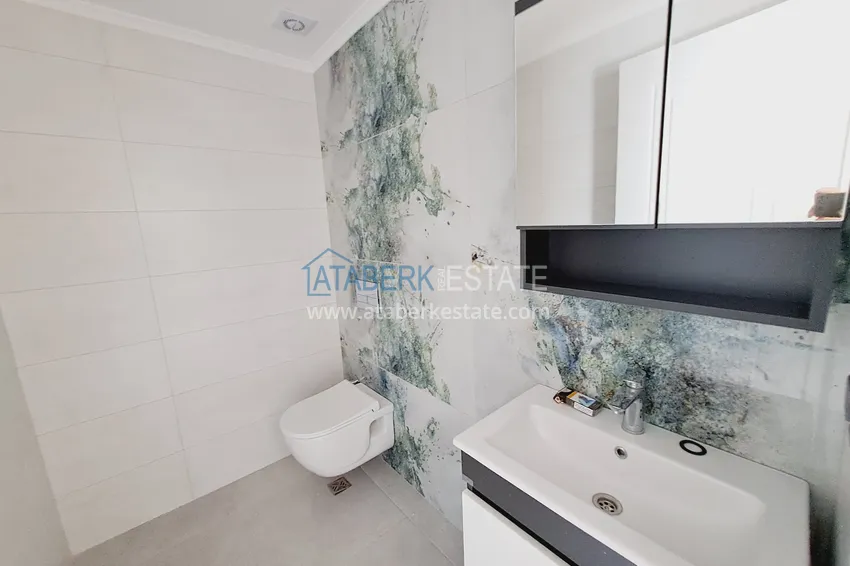 Purchase Duplex apartment with sea view and fine finishing — Alanya, Mahmutlar district 12 