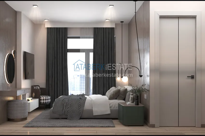 Purchase Elite residence under construction in Mersin, Tomyuk district 12