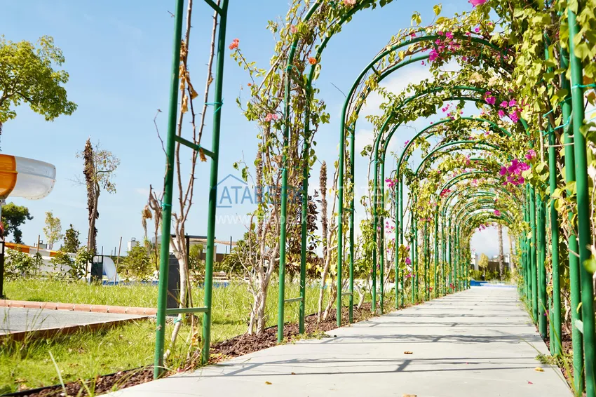 1+1 apartment from the owner in a new comfort segment residence - Kargicak district, Alanya 12 