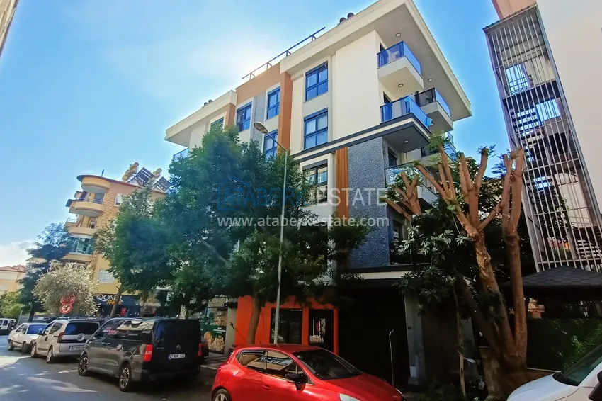 2+1 apartment in the center of Alanya, directly from the owner — suitable for citizenship and residence permit  12 