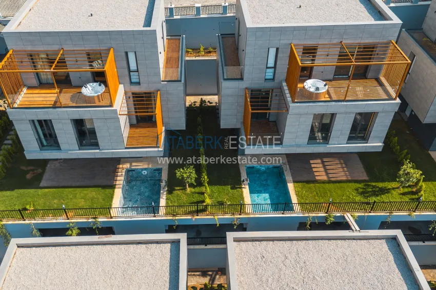 Luxury villas in Konakli — comfort all year round surrounded by nature and sea 12 