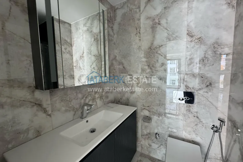 Purchase 2+1 apartment from an investor in a complex hotel under construction, Turkler district — Alanya 12 