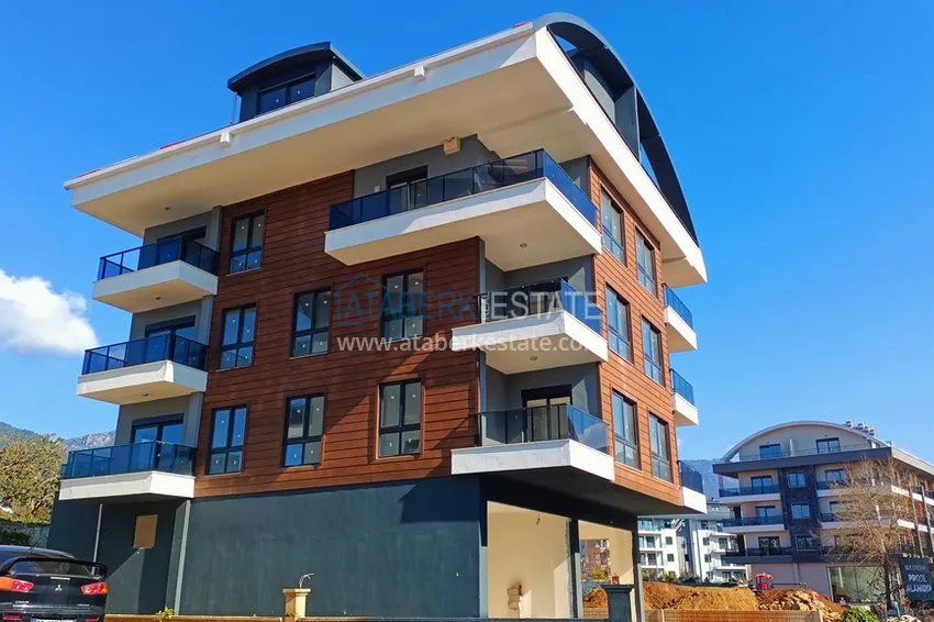 1+1 apartment in Oba, Alanya — primary property directly from the owner 12 
