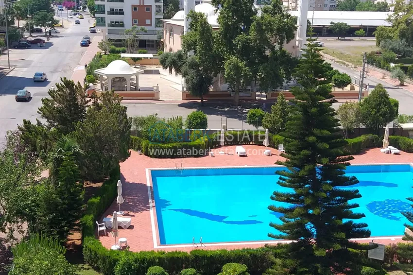 Purchase Furnished 2+1 apartment in Antalya, the center of the Lara district - directly from the owner 11