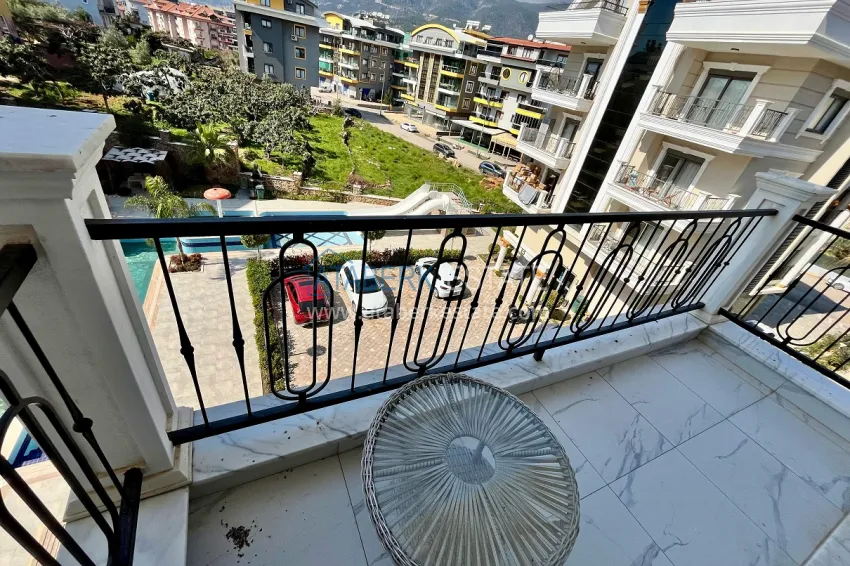 Purchase Great price! Stylish 1+1 turnkey apartment in a comfort-class residence — Oba, Alanya 12 