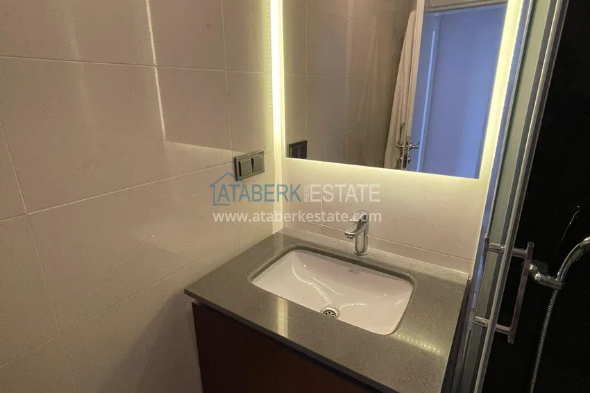 Purchase Two bedroom apartment with panoramic sea and mountain views in the center of Mahmutlar 12 