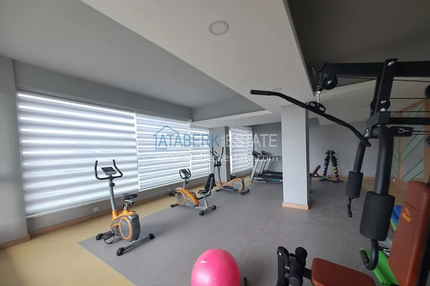 Finely finished one-bedroom apartment in Alanya, Avsallar district 12 