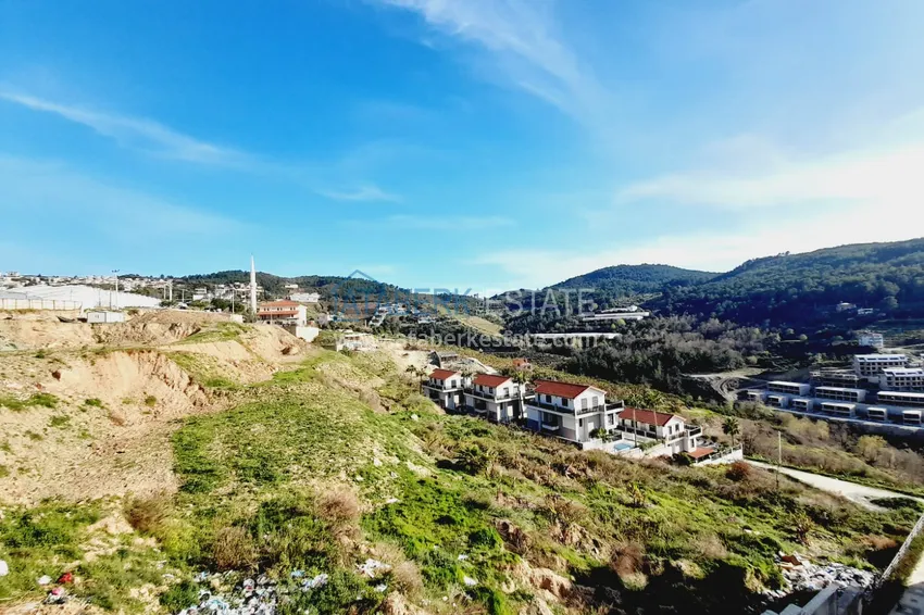 Purchase  Apartment with panoramic views at a bargain price in a new complex — Kargicak, Alanya 12 