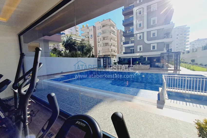 1+1 apartments with fine finishing in a luxury residence — Alanya, Mahmutlar district 12 