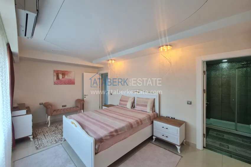 Purchase Four-room apartment in one of the best complexes in Mahmutlar — Alanya 12 
