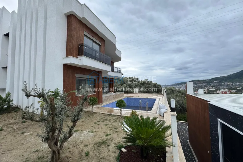 Villas in the Oba area from the developer — with the right to citizenship and 0% installments 13 