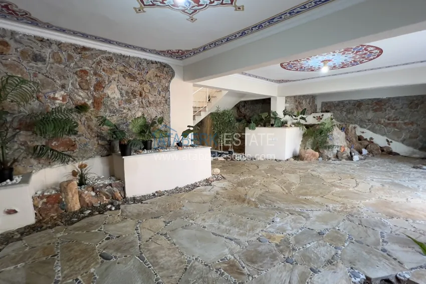 Three-level mansion in the historical center of Alanya - Kale 12