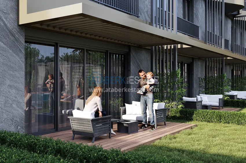 Luxury residential complex in the resort area of Kundu, Antalya — a hotel-type concept project 12 