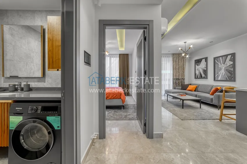 Purchase Exquisite premium complex with a five-star hotel concept — Tosmur, Alanya 12